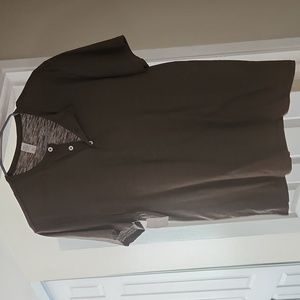 Short sleeve Henley